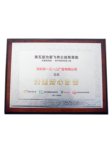 第五届为爱飞奔公益慈...