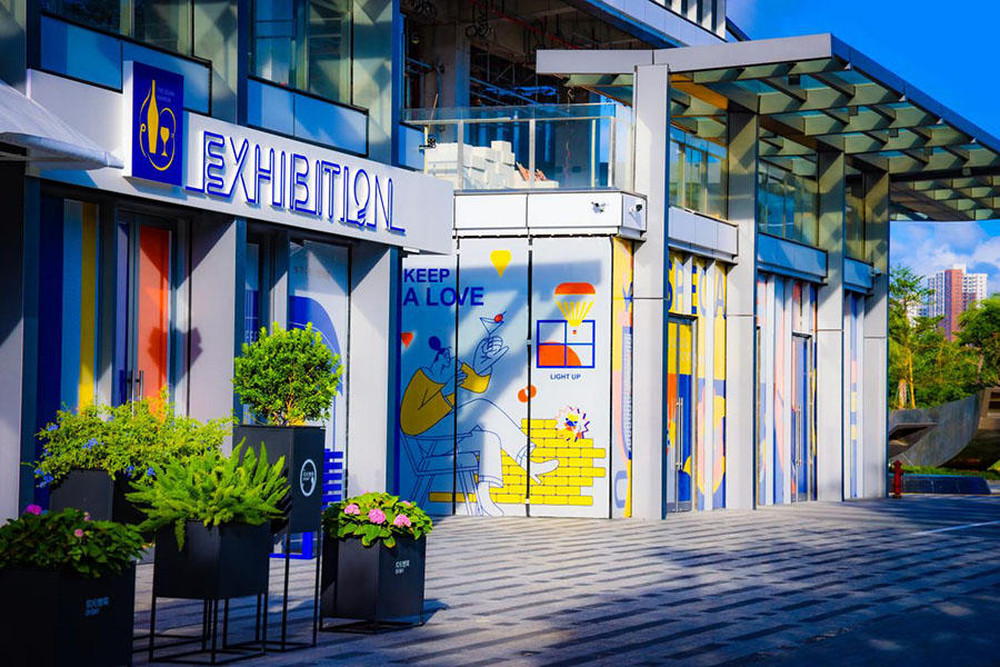 摩天轮下，竟然藏着一...