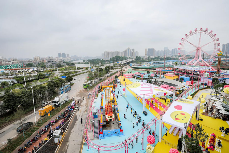 惠州出圈！印象城出道...