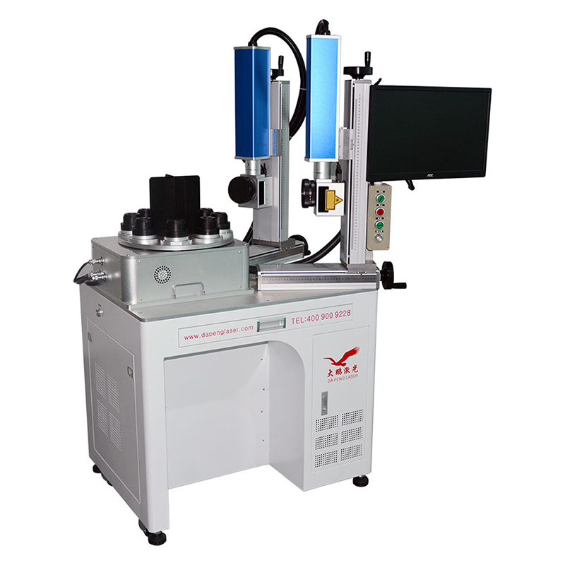 双头八工位打标机（9...