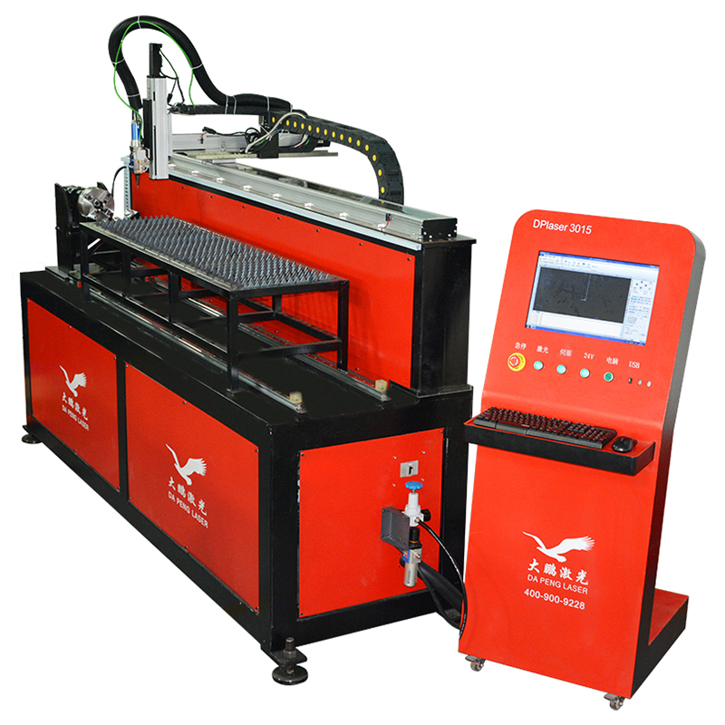 小型管板一体激光切割...