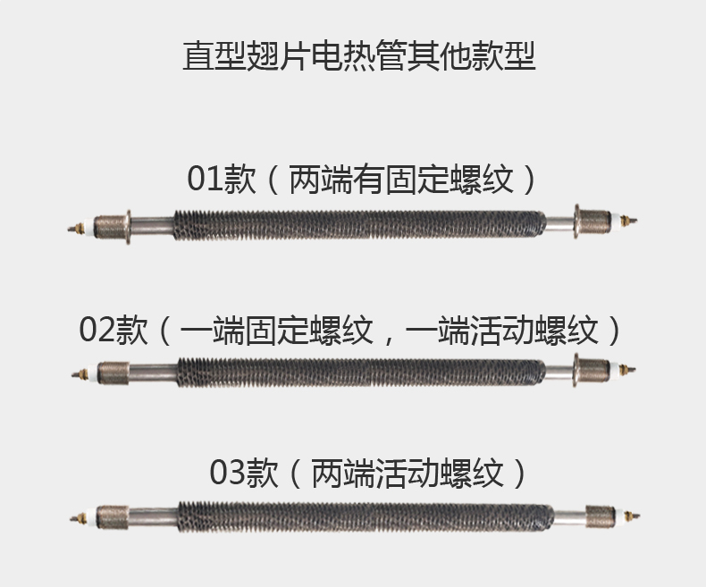 散热片加热管