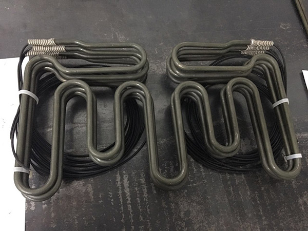 民用加热管生产