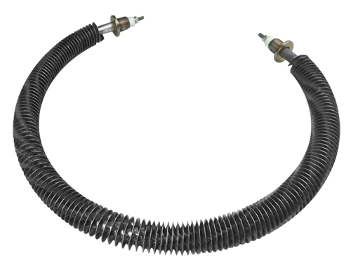 圆形翅片电热管