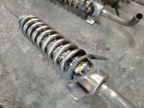 热水器螺旋弹簧管