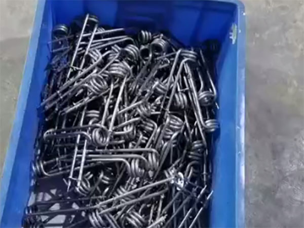 螺旋管生产现场