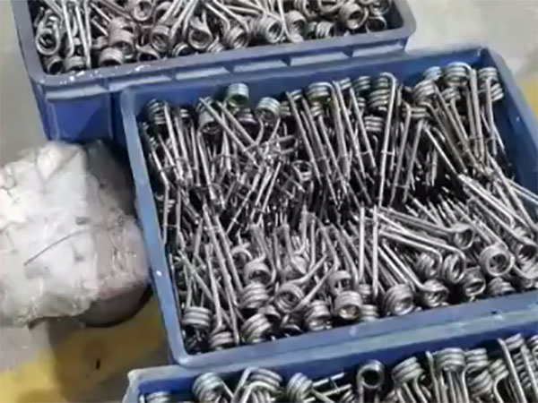 弹簧形加热管批量生产