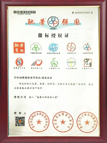 驰著品牌强国工程