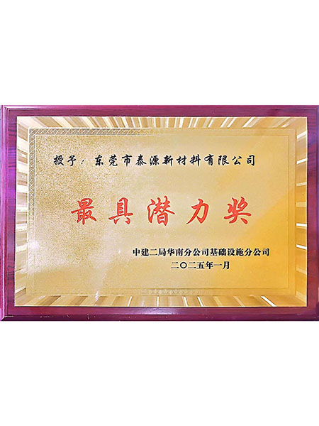 最具潜力奖