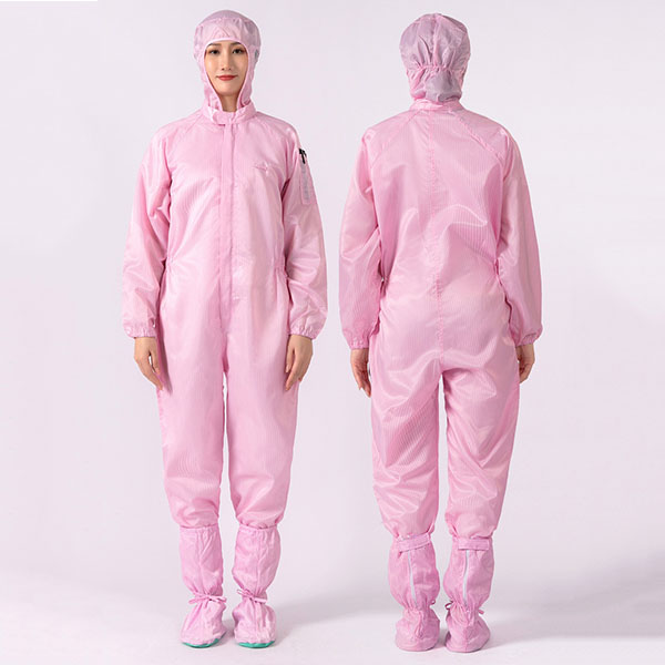 防静电连体服：洁净车间的