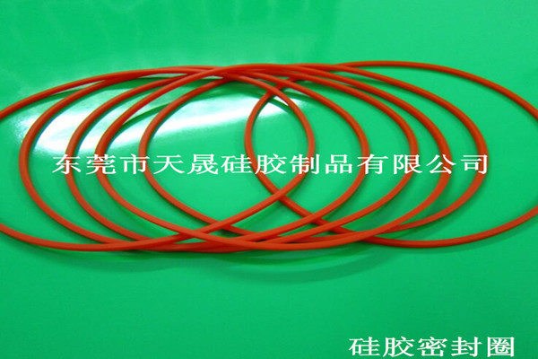 耐高温硅胶密封圈