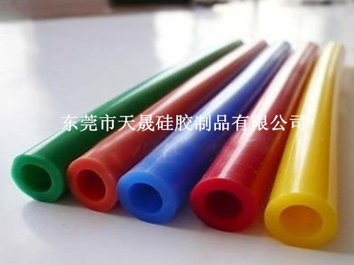 彩色硅胶管