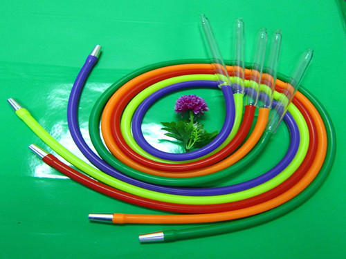 彩色硅胶管