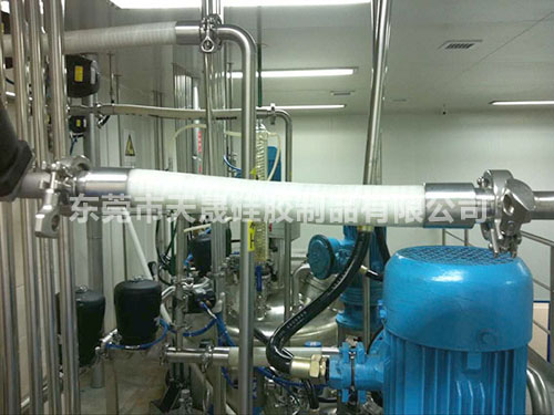 医疗级钢丝硅胶管应用...