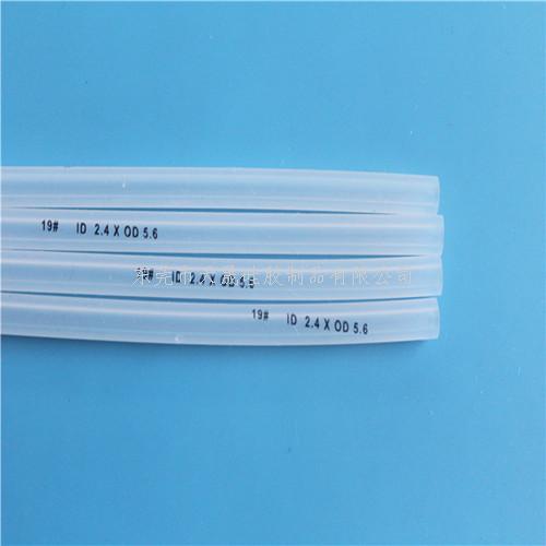 高透明耐高温硅胶管