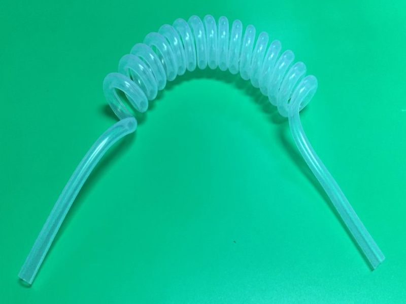 弹簧硅胶管生产