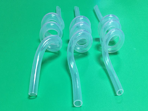 弹簧硅胶管设计