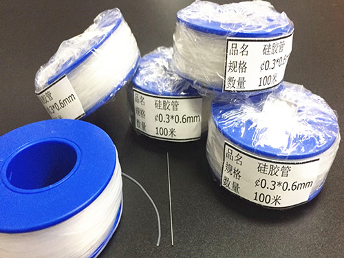 毛细硅胶管生产