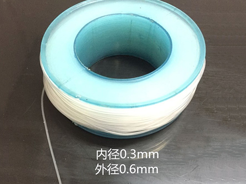 小口径硅胶管生产