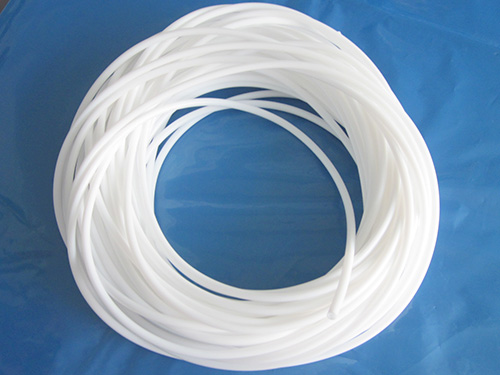 白色阻燃硅胶管