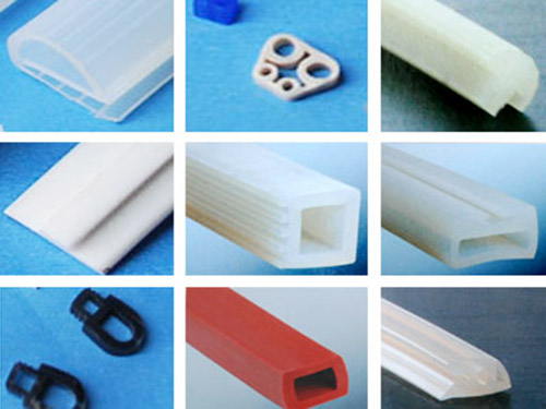 硅胶异形条生产