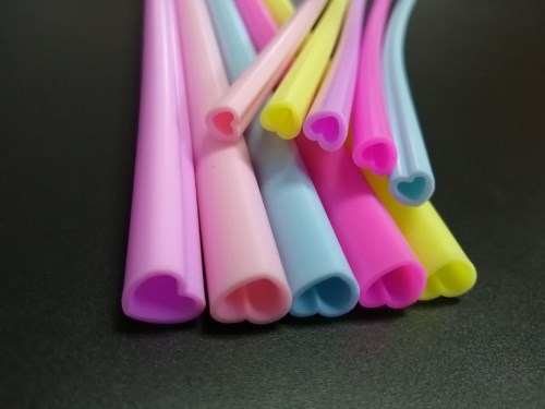 食品级爱心吸管