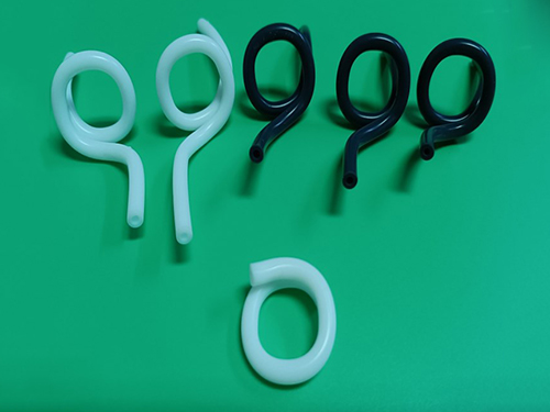 弹簧硅胶管加工