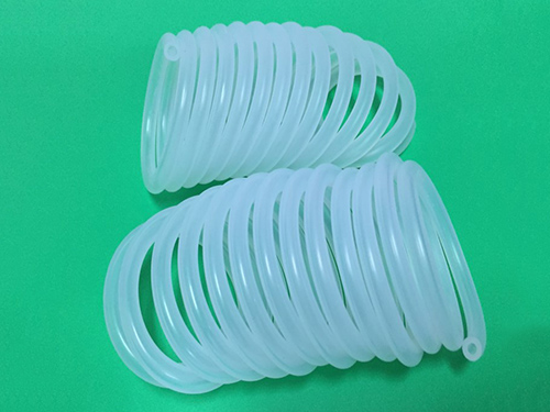 弹簧硅胶管生产