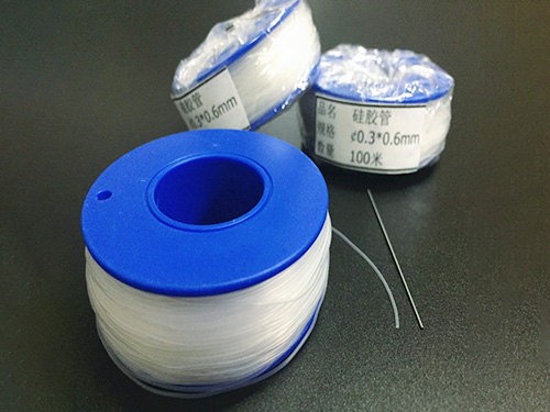 毛细硅胶管研发