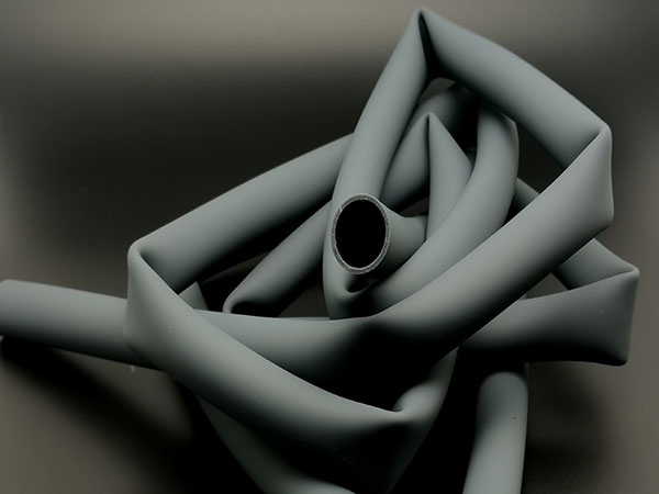 手感油磨砂硅胶管