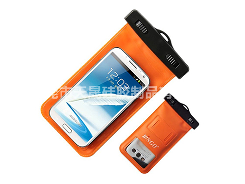 手机防水袋应用案例