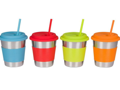 儿童水杯硅胶吸管