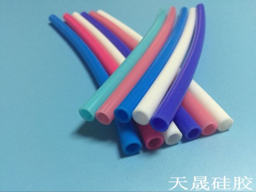 彩色硅胶管