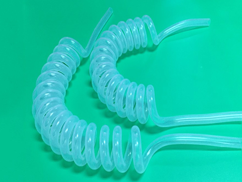 高透明弹簧硅胶管