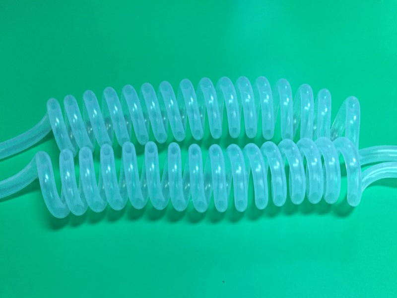 硅胶弹簧管