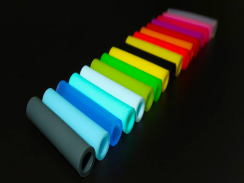 硅胶吸管套生产