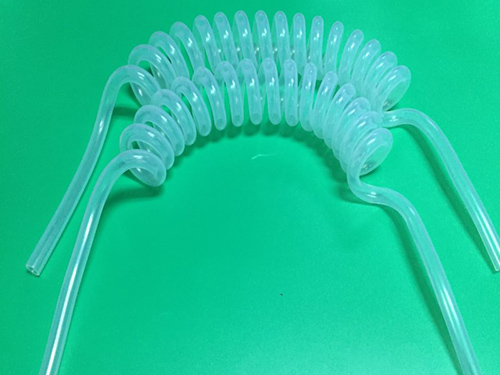 东莞弹簧硅胶管生产