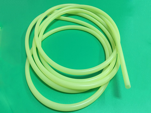 东莞彩色硅胶管加工