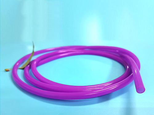 彩色整卷硅胶管