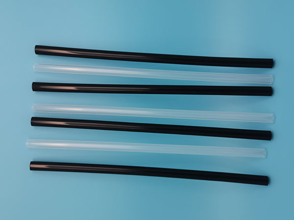 黑色食品级吸管