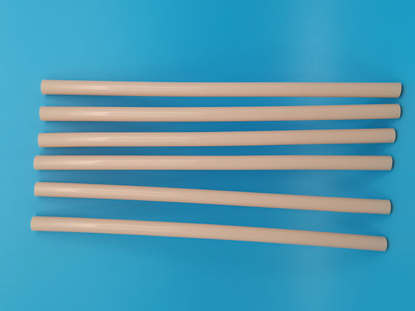 黄色食品级吸管