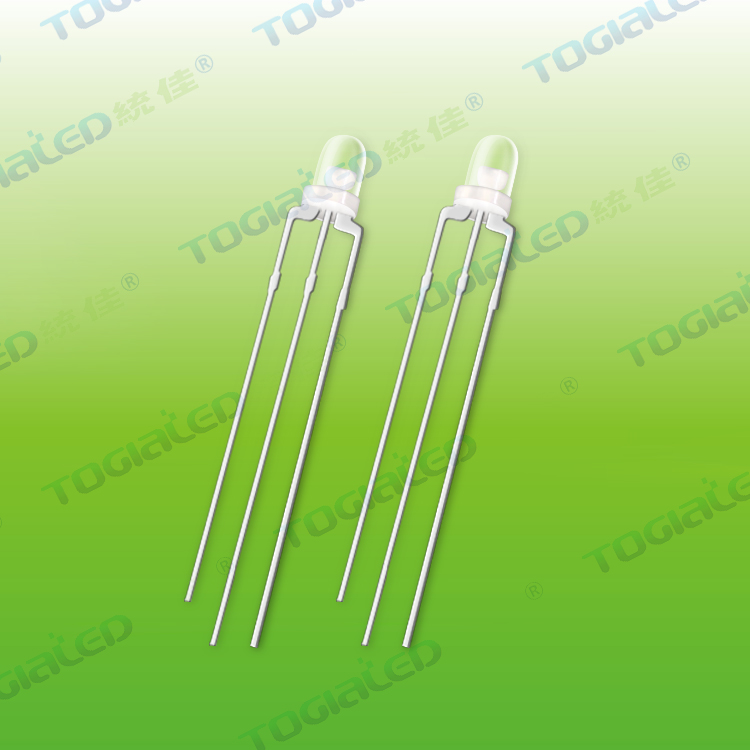 直插紫光LED灯珠多元应用