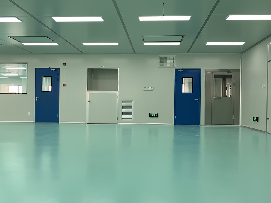 无尘车间应用