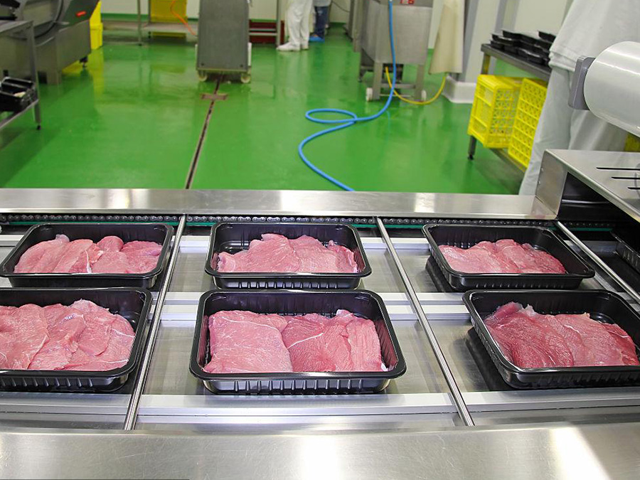 食品加工厂应用