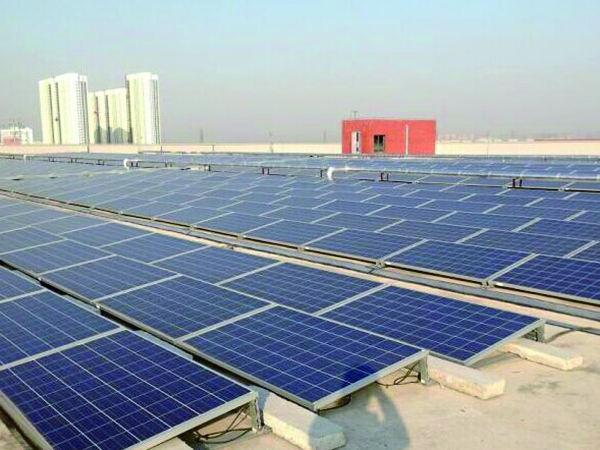 成都300KW并网电站