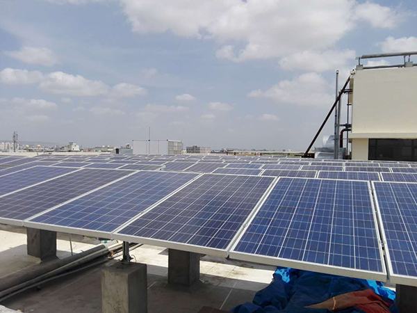 东莞204KW光伏发电站