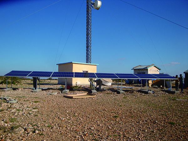 太阳能光伏发电站