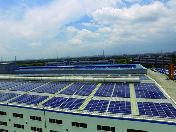 3MW太阳能并网发电站