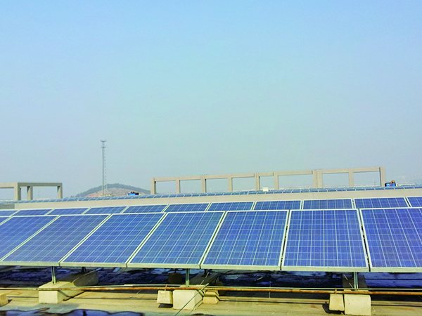 湖南200KW太阳能发电站