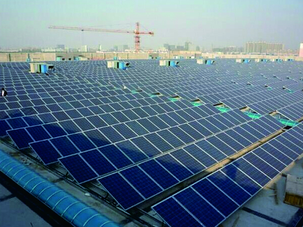 500KW光伏发电站